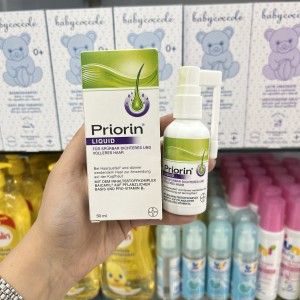 اسپری مایع پریورین بایر Priorin Liquid for Hair Loss Bayer تولید آلمان 50 میل