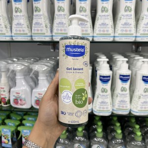 شامپو ژل سرو بدن اوگانیک ماستلا Mustela