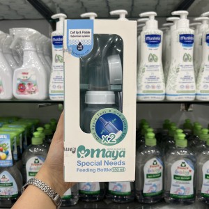 شیشه شیر شکاف کام و لب مایا Maya