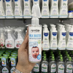 اسپری شستشوی شیشه شیر برند نیمبل nimble