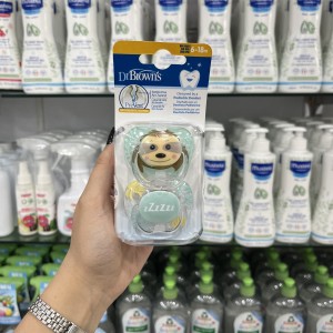 پستانک ارتودنسی دو عددی 6 تا 18 ماه دکتر براون Dr Brown’s