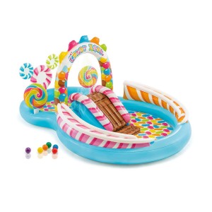 استخر بادی کودک آبنبات اینتکس 57149 INTEX
