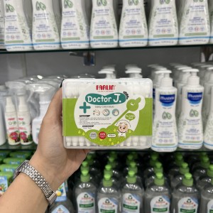 گوش پاک کن کودک محافظ دار 60 عددی فارلین FARLIN