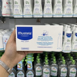 قطره شستشو و استریل بینی و چشم ماستلا Mustela