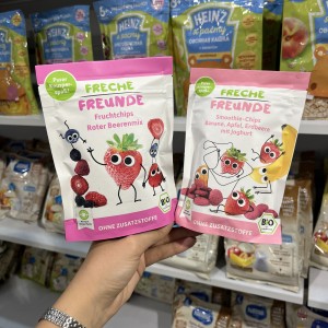 چیپس اورگانیک میوه برند Freche Freunde