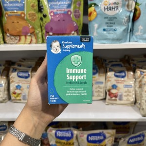 قطره تقویت سیستم ایمنی بدن گربر Gerber