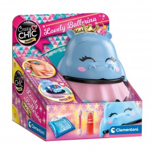 لوازم آرایشی بالرین آبی کلمنتونی Clementoni