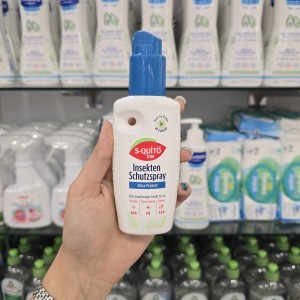 اسپری ضد حشره 100 میل S-quitofree Ultra Protect برای 2+ سال