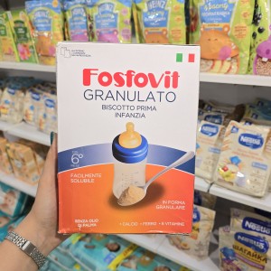 پودر بیسکوییت فسفوویت Fosfovit مناسب برای 6 ماه به بالا 400 گرمی