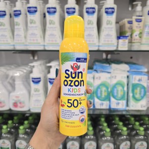 اسپری فوم ضد آفتاب 200 میل SUNOZON با SPF 50+