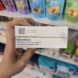 آمپول بیوتین و بپانتن بایر اصل فرانسه Biotine and Bepanthene