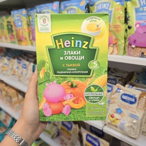 سرلاک بدون شیر 200 گرمی هاینز Heinz تولید روسیه