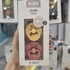 پستانک دو عددی بیبز Bibs