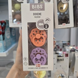 پستانک دو عددی بیبز Bibs