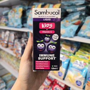 شربت تقویت سیستم ایمنی سامبوکل Sambucol  برای +1 سال