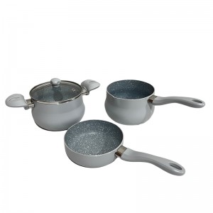 سرویس قابلمه سیسمونی 4 پارچه هرا Hera