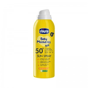 اسپری ضد آفتاب کودک چیکو Chicco SPF 50 حجم 150 میل