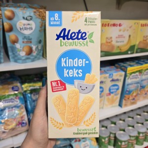 بیسکوییت‌ Alete مناسب 8+ ماه