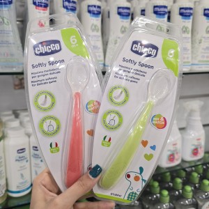 قاشق  سیلیکونی چیکو CHICCO