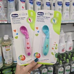 قاشق سر کج چیکو Chicco