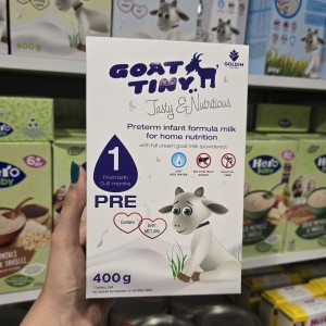 شیر خشک Tiny Goat بر پایه شیر بز