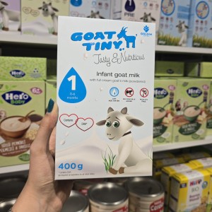 شیر خشک Tiny Goat بر پایه شیر بز