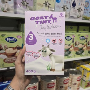 شیر خشک Tiny Goat بر پایه شیر بز