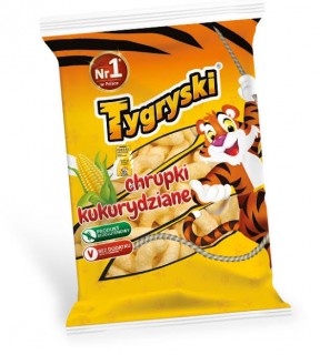 اسنک پفکی تایگر