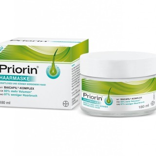 ماسک مو پریورین بایر Bayer Priorin محصول آلمان