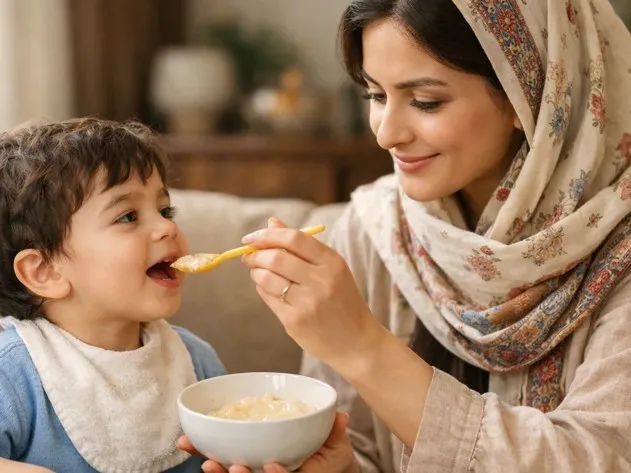 آشنایی با انواع سرلاک برای نوزادان