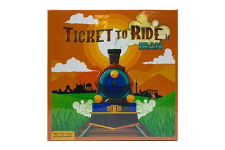 بازی فکری تیکت تو راید (Ticket To Ride)