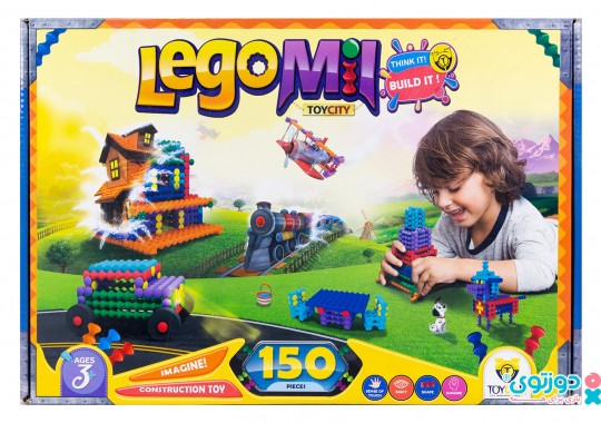 اسباب بازی لگو میل 150 قطعه (Lego Mil)