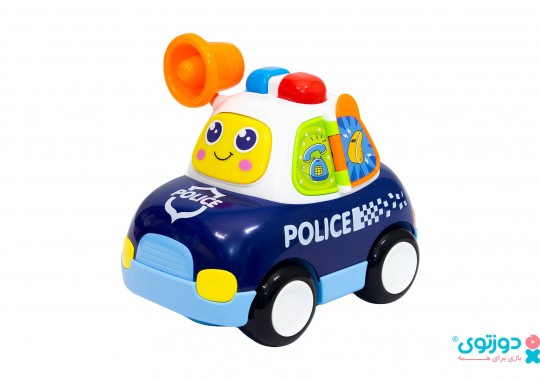 اسباب بازی نوزاد ماشین پلیس هولا ۶۱۰۸