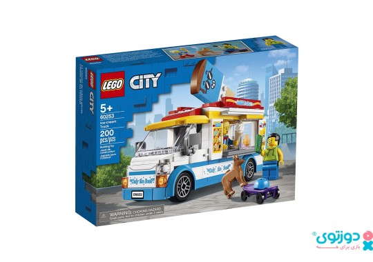 لگو کامیون بستنی 60253 (Lego 60253)