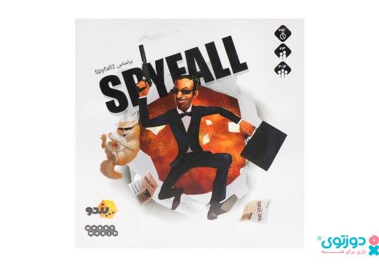 بازی فکری اسپای فال 2 (Spyfall)