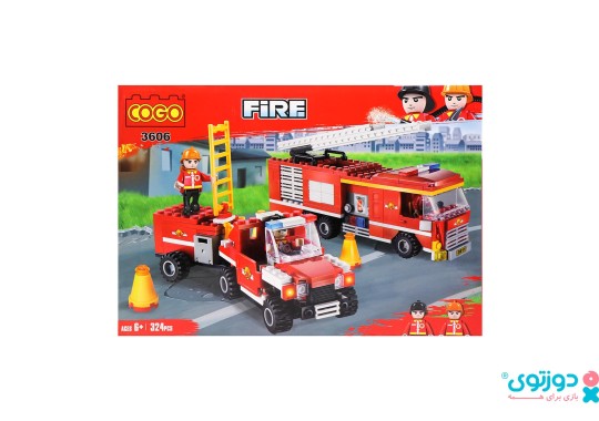 لگو ماشین آتش نشانی 3606