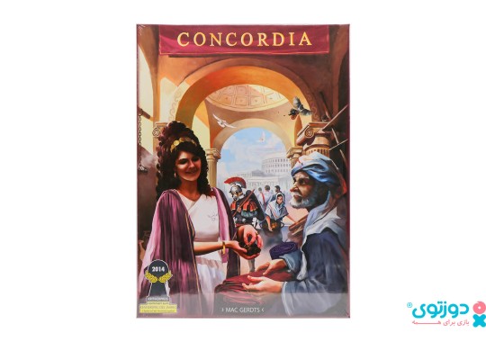 بازی فکری کنکوردیا  (Concordia)