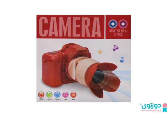 اسباب بازی دوربین عکاسی