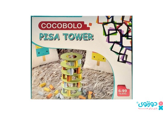 بازی فکری پیزا تاور (Pisa Tower)