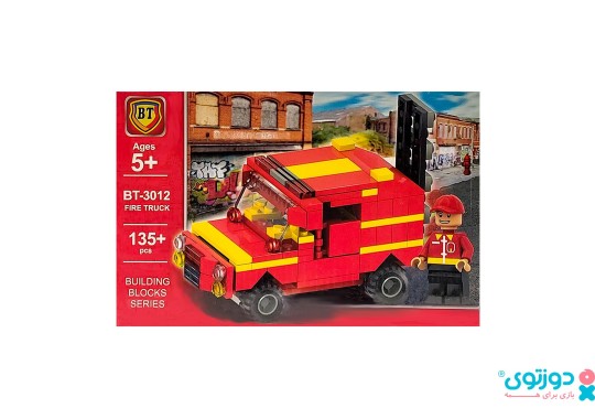 لگو ماشین آتش نشانی 2  (BT 3012)