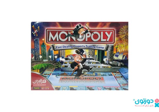 بازی فکری مونوپولی مدل کیفی (Monopoly)