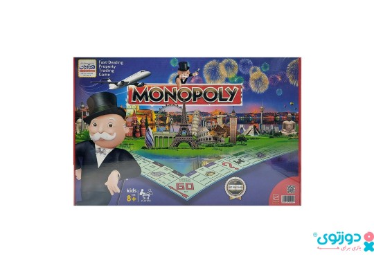 بازی فکری مونوپولی مدل کلاسیک (Monopoly)