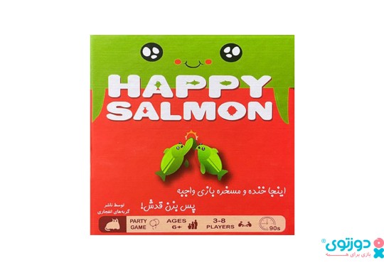 بازی فکری هپی سالمون (Happy Salmon)
