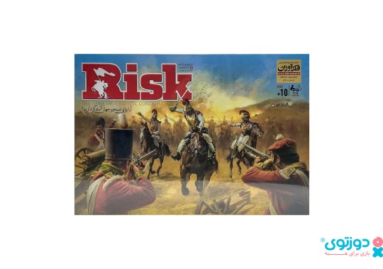 بازی فکری ریسک حرفه ای (Risk)
