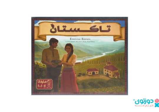 بازی فکری تاکستان (Essential Edition)