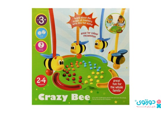 بازی فکری زنبور دیوانه (Crazy Bee)