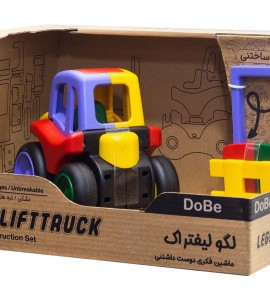 لگو ماشین لیفتراک دوبی