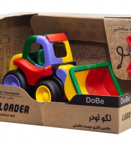 لگو ماشین لودر دوبی