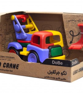 لگو ماشین جرثقیل دوبی