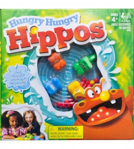 اسباب بازی اسب آبی گرسنه (Hungry Hippos)